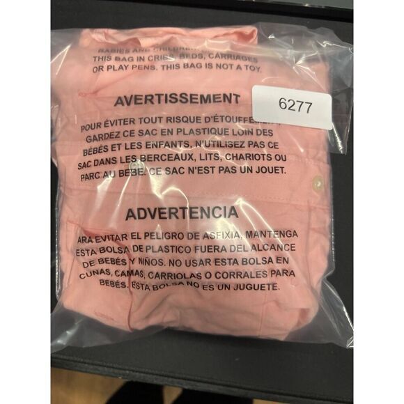 Abercrombie & Fitch Shirt Women Small Pink Casual Button Down - Picture 4 of 4